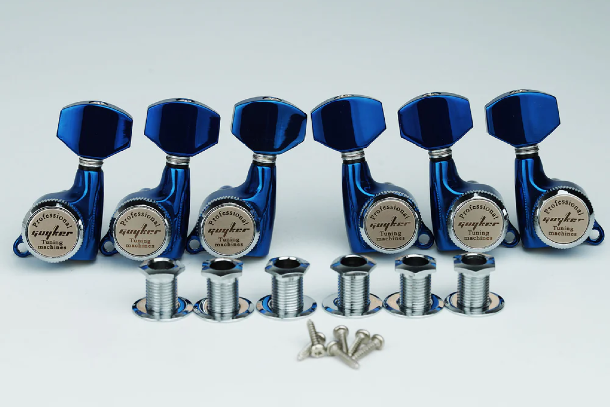 Colorful Guitar Tuners: Dopamine-Color Upgrades That Instantly Change Your Guitar’s Look