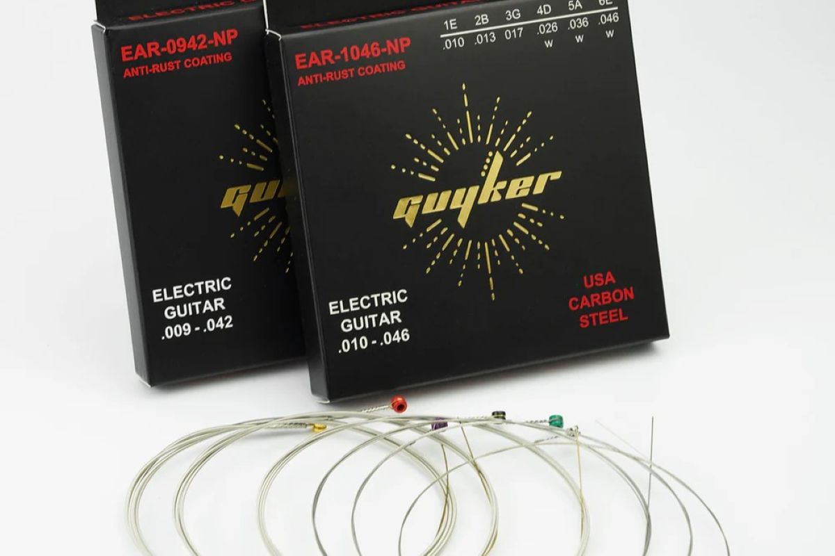How to Choose Electric Guitar Strings
