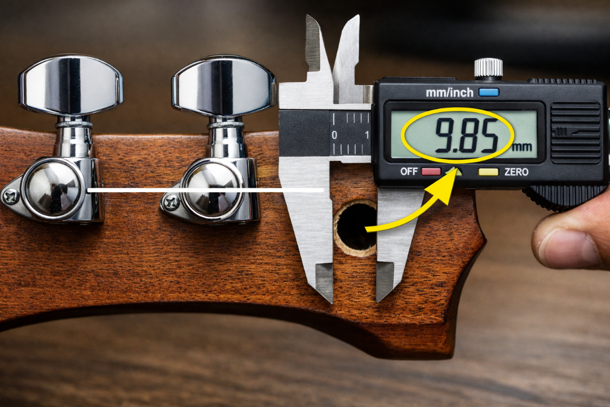 7-String Tuners: 4+3 vs 3+4 Layout - What to Measure for a Perfect Fit