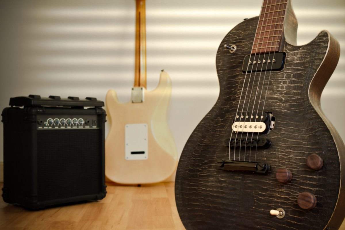 レスポールを作るための最高のギターパーツ – Guyker