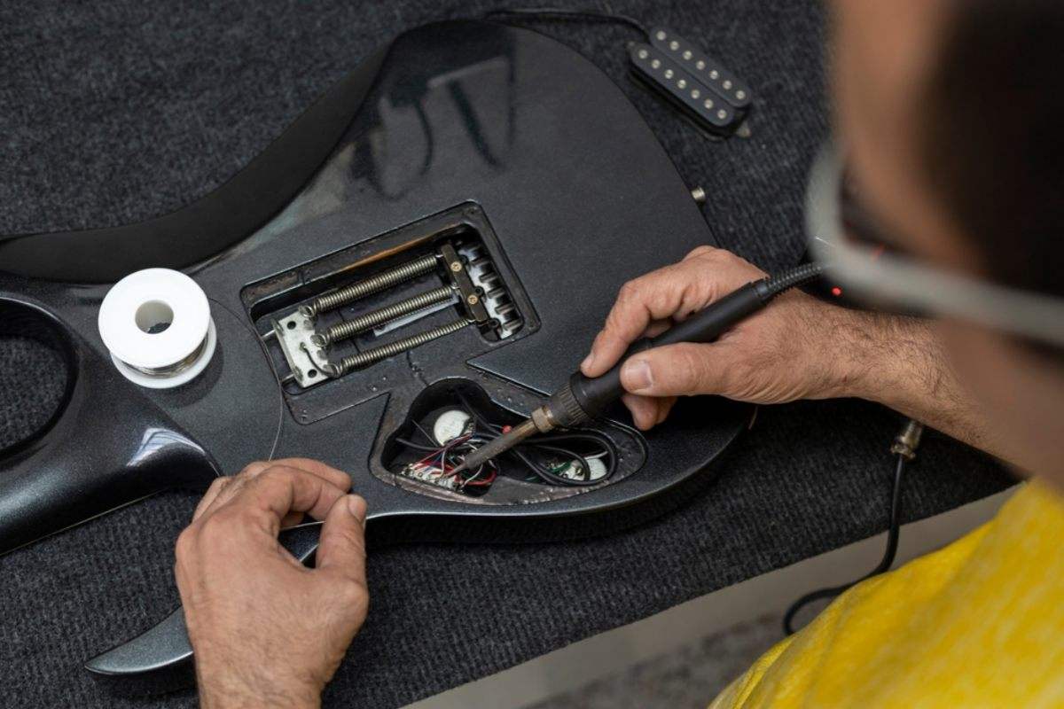 Soldering guitar jack new arrivals