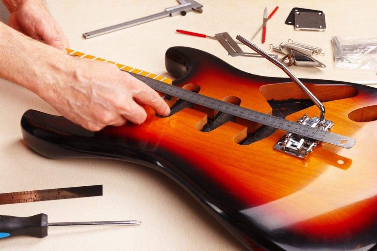 How Hard is it to Build an Electric Guitar?