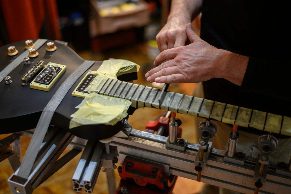 Guitar Builder vs. Guitar Repair Technician