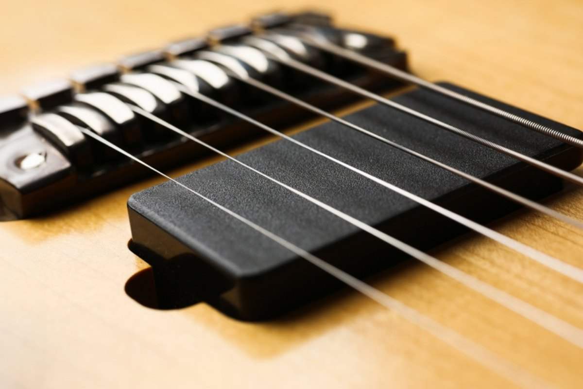 PICKUP HUMBUCKER PONTE chitarra elettrica premium con bobina regolabile PICKUP HUMBUCKER PONTE chitarra elettrica premium con bobina regolabile