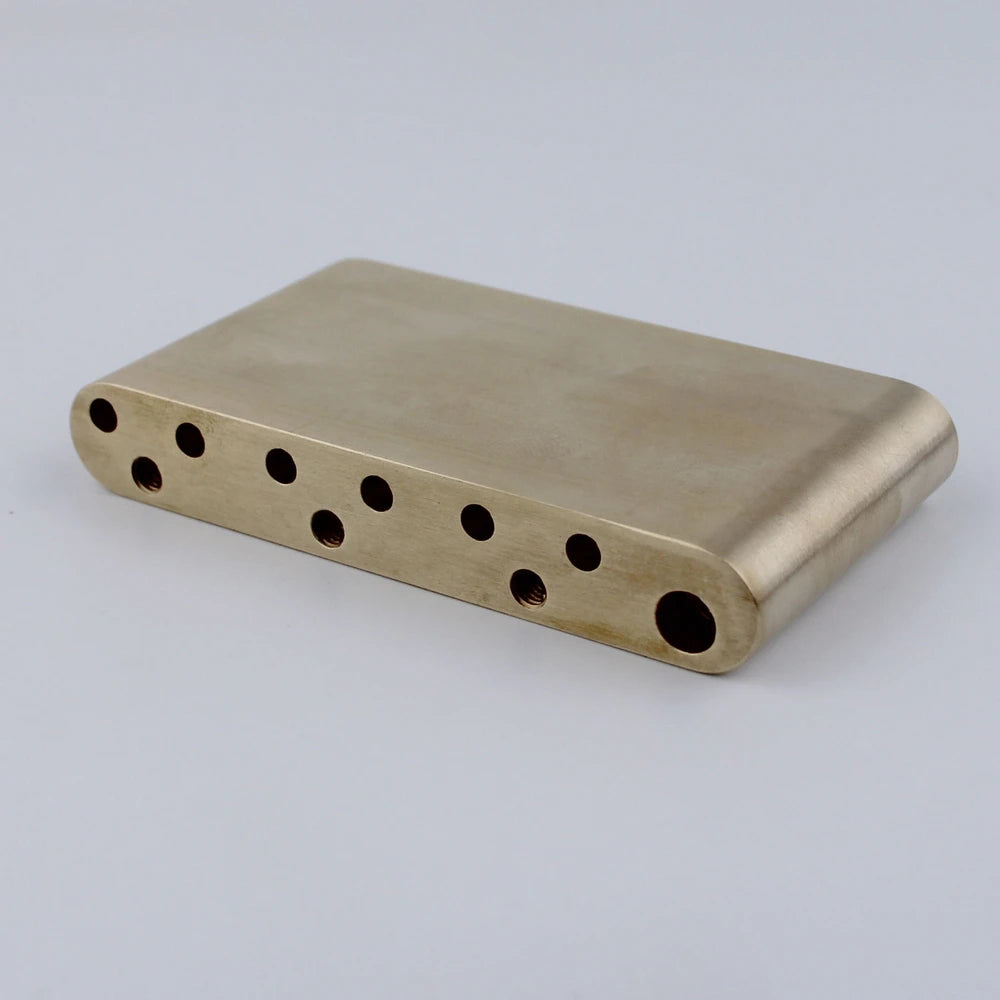 Guyker Tremolo-System Brücke mit Edelstahl- und Messingblöcken für Mexico Fender / Squier CV