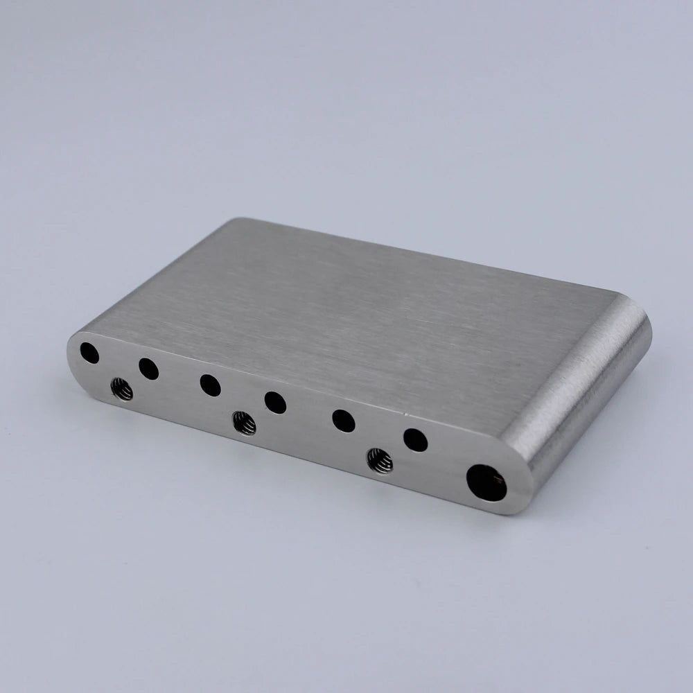 Guyker Tremolo-System Brücke mit Edelstahl- und Messingblöcken für Mexico Fender / Squier CV