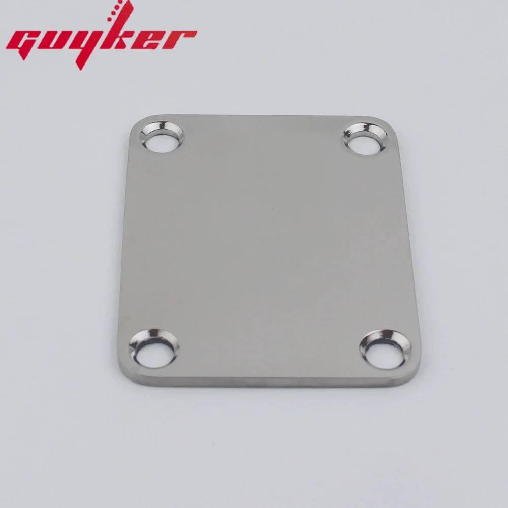 1 PCS Titanium Alloy Electric Guitar Electric Bass Neck Plate / Neck Joint Plate