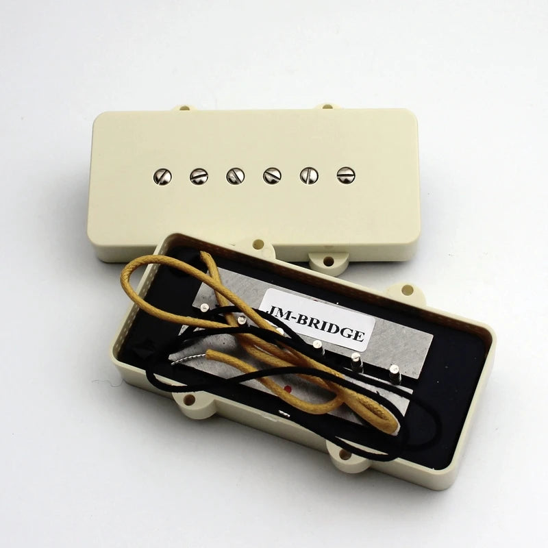 Alnico Canary Guitar Pickup Set for Jazzmaster Guitar