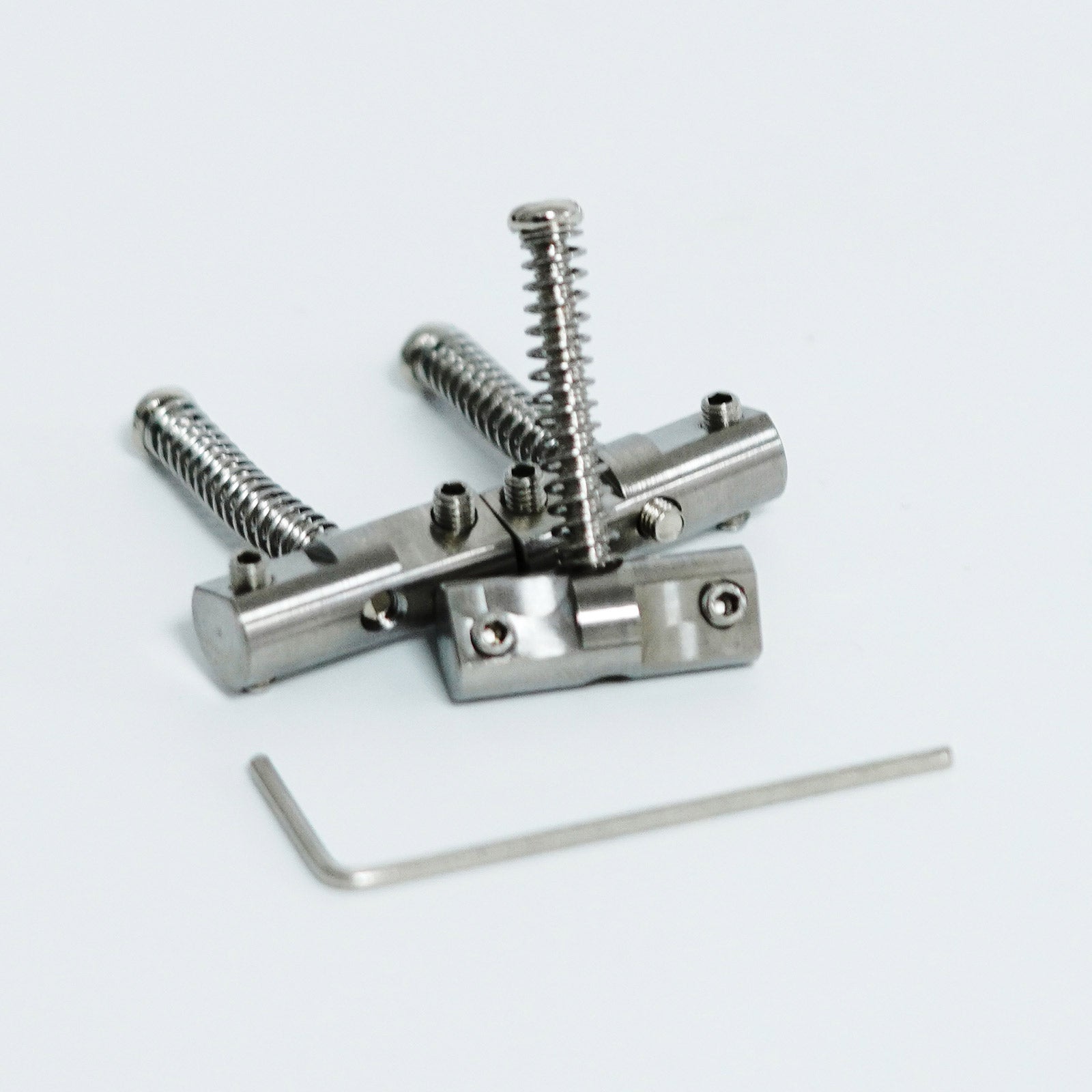 10.8mm Titanium Compensated Saddles TL Bridge Replacement Guyker