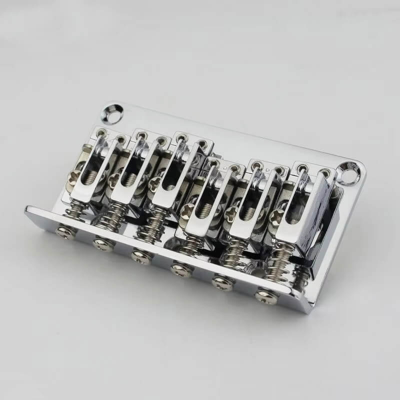 Guyker FB120 12-String Electric Guitar Hardtail Bridge