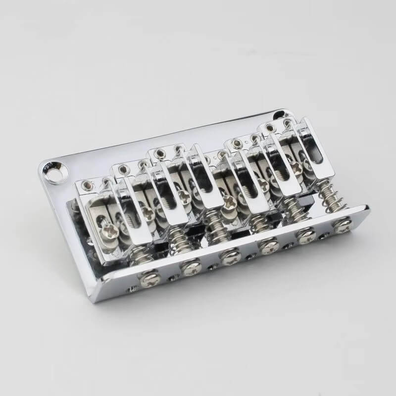 Guyker FB120 12-String Electric Guitar Hardtail Bridge