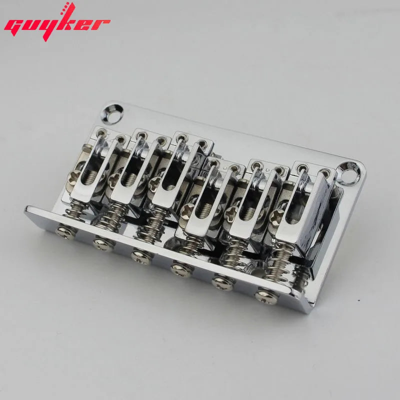 12-String Hardtail Bridge Zinc Alloy Guyker