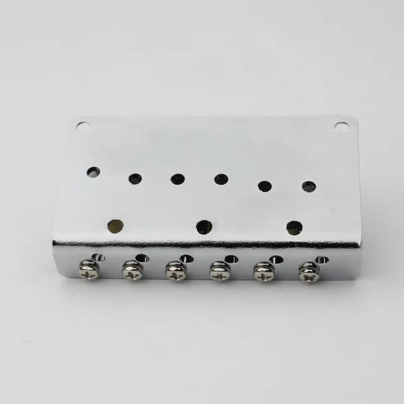 Guyker FB120 12-String Electric Guitar Hardtail Bridge