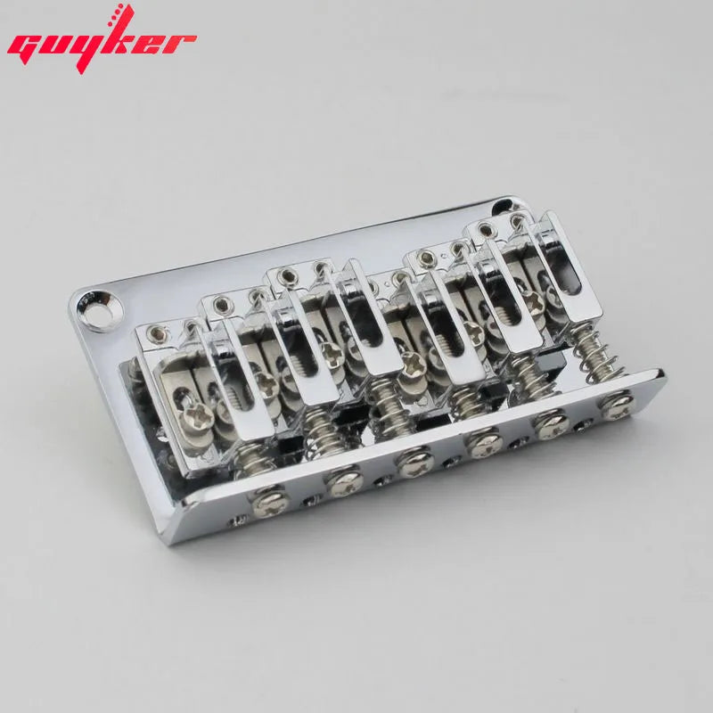 12-String Hardtail Bridge Zinc Alloy Guyker