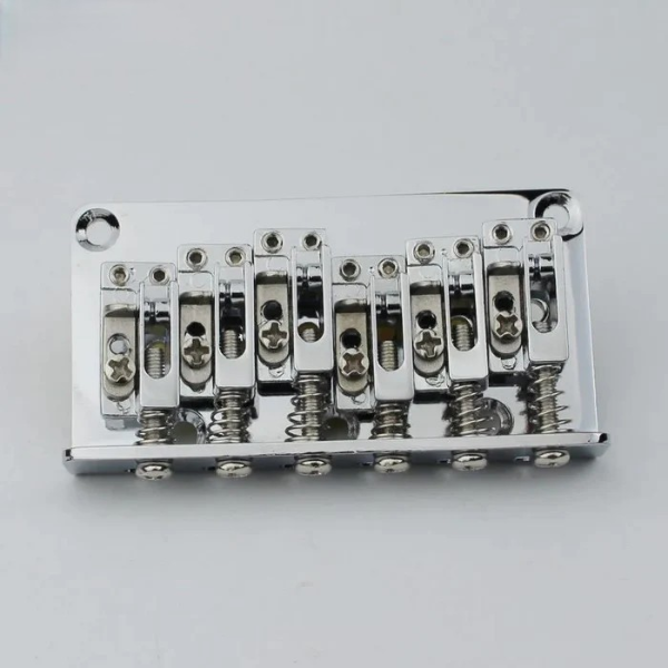 12-String Hardtail Bridge Zinc Alloy Guyker