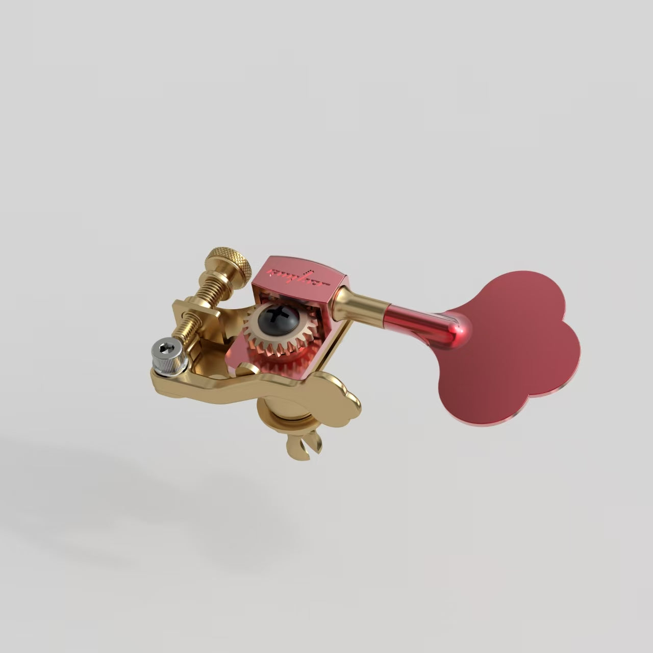 Guyker BB100 Dopamine Color Bass Drop Locking Machine Heads Tuner Electric Bass