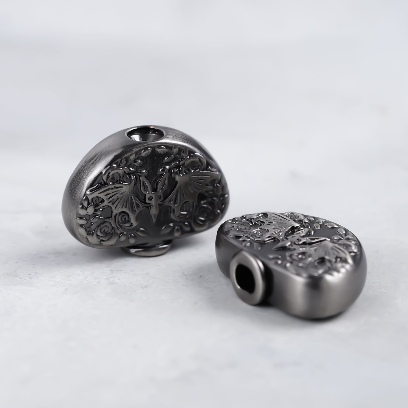 B03 Guyker Afinador de Guitarra Botones de Latón para Afinadores 3R3L