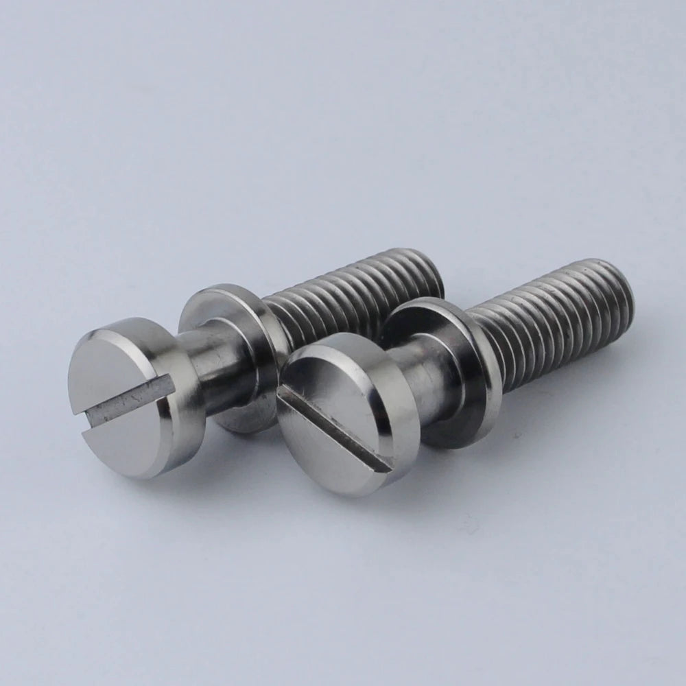 Perno Ponte Tune-O-Matic in Lega di Titanio a 2 Pezzi per Chitarra Elettrica EPI/GIB