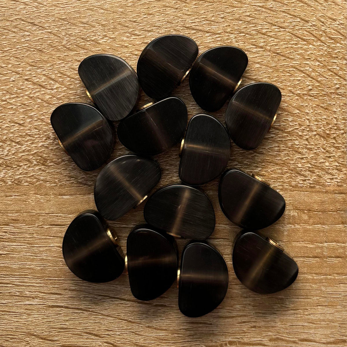 Boutons de clef de tuning Guyker Marbel pour accordeurs 3R3L