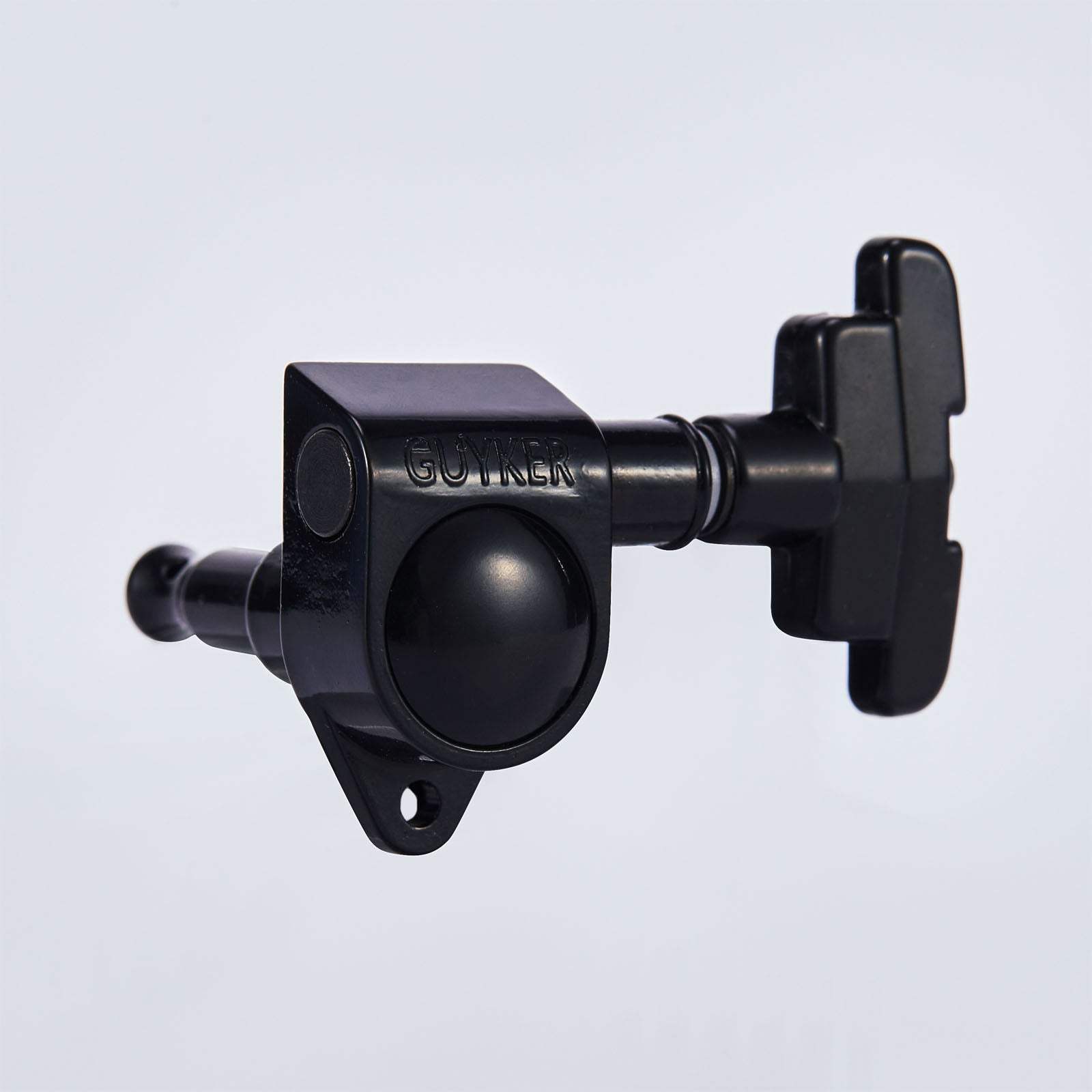 3R+3L Guitar Tuning Pegs 1:21 Gear Ratio Non-Locking Guyker