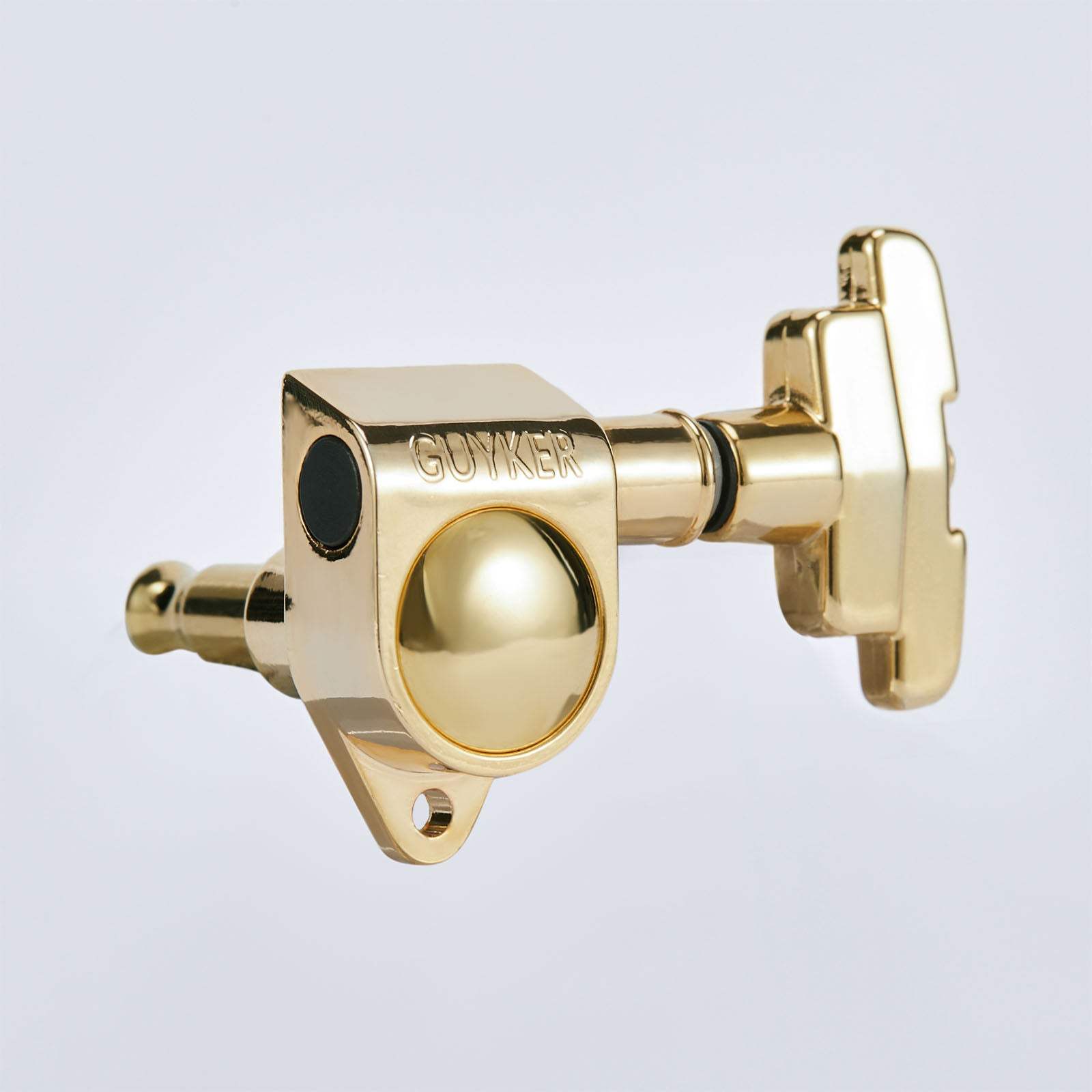 3R+3L Guitar Tuning Pegs 1:21 Gear Ratio Non-Locking Guyker