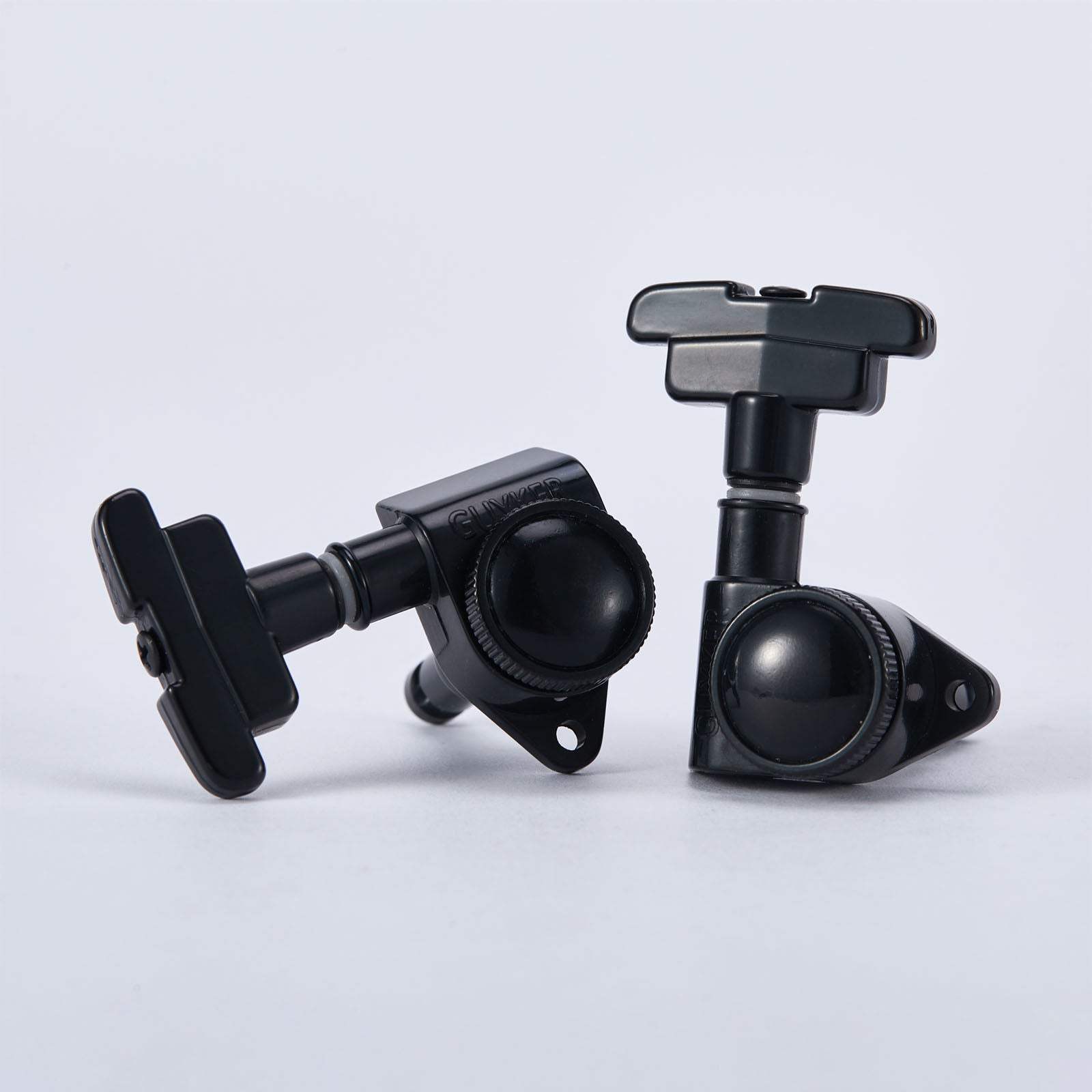 3R+3L Locking Guitar Tuners – Lock String Pegs Guyker