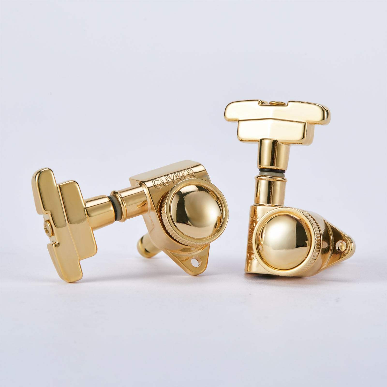 3R+3L Locking Guitar Tuners – Lock String Pegs Guyker