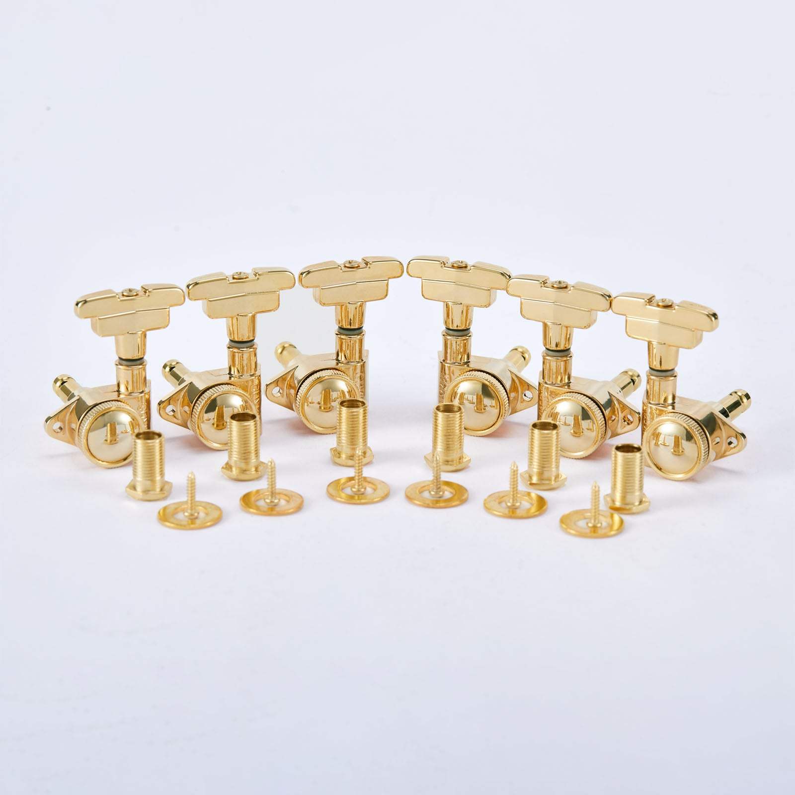 3R+3L Locking Guitar Tuners – Lock String Pegs Guyker