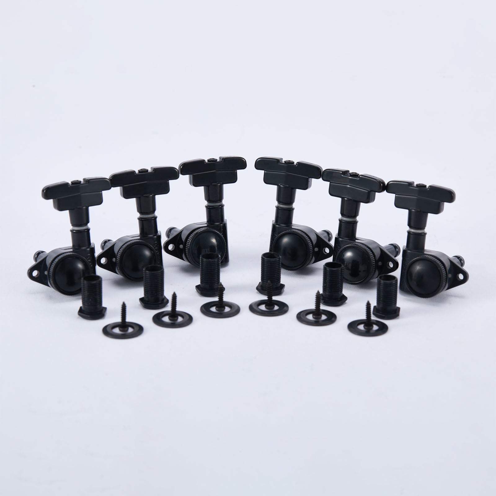 3R+3L Locking Guitar Tuners – Lock String Pegs Guyker