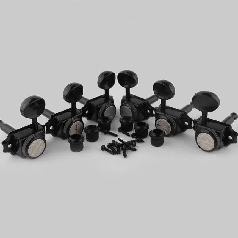 3R+3L Locking Guitar Tuners Vintage Style Machine Heads Guyker