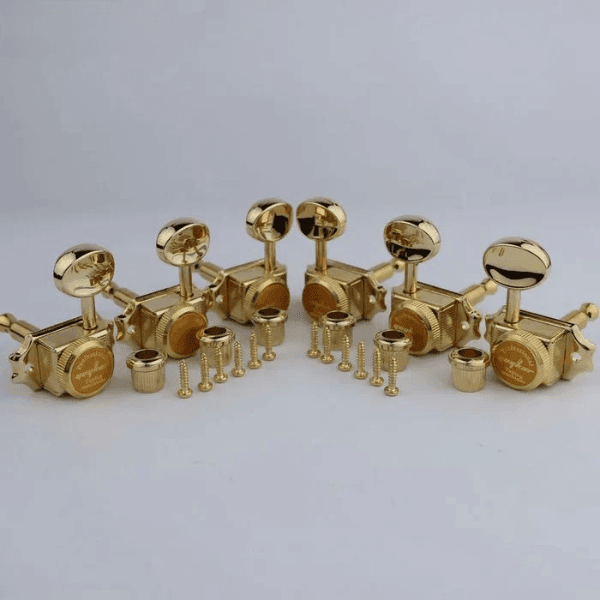 3R+3L Locking Guitar Tuners Vintage Style Machine Heads Guyker