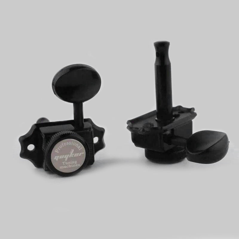 3R+3L Locking Guitar Tuners Vintage Style Machine Heads Guyker