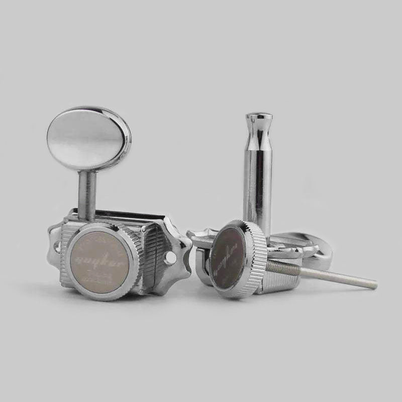 3R+3L Locking Guitar Tuners Vintage Style Machine Heads Guyker