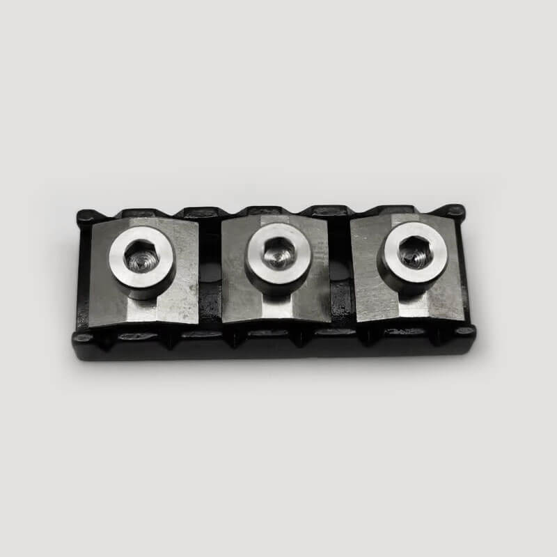 3 pcs Titanium alloy Guitar Locking Nut Clamp (Screw selectable) for FR Tremolo Bridge Parts