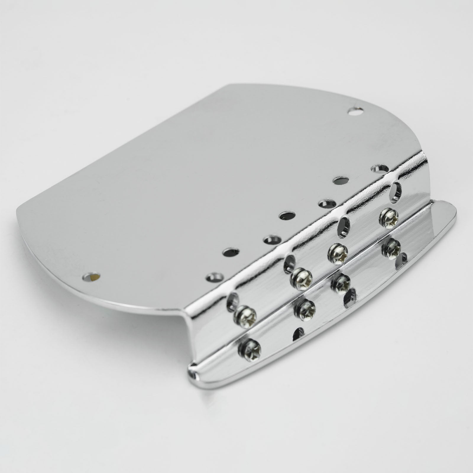 4-String Bass Bridge with Brass Saddles | Guyker
