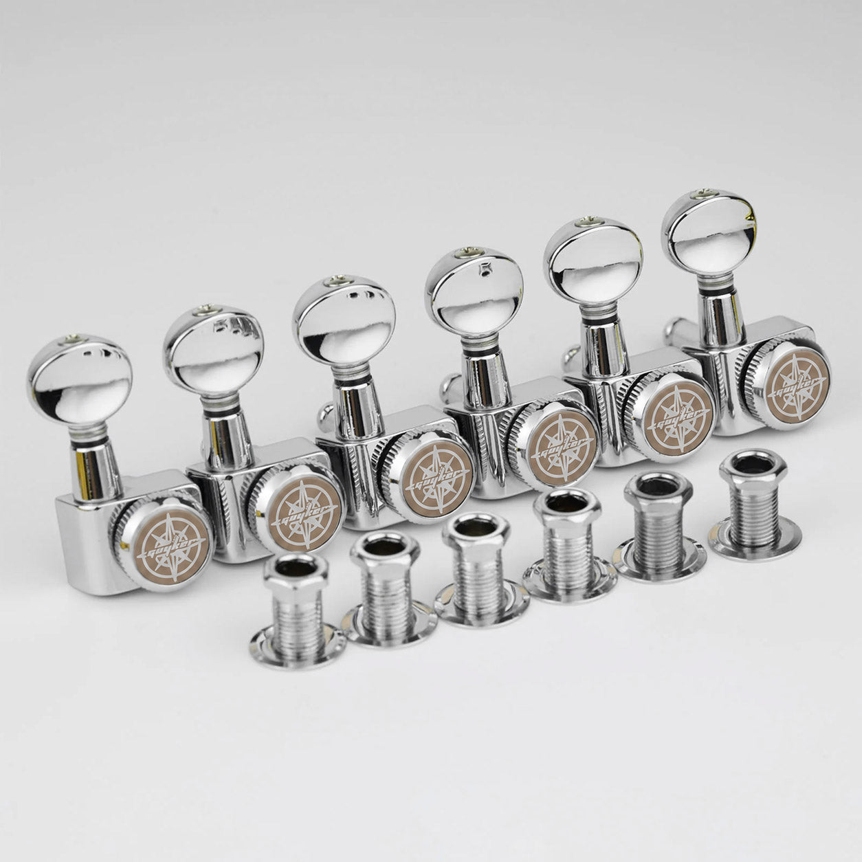 Guyker GK-D-405SP Dopamine Color Locking Tuning Machines No Screws