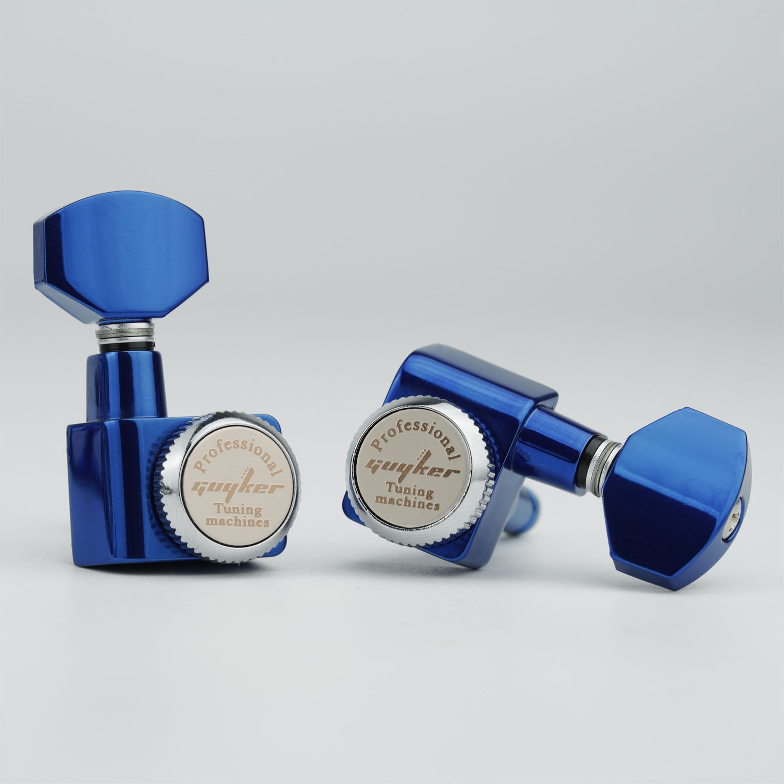 GK-434SP 6 Rechte Hand In-line Gitarrenstimmmechaniken Ohne Schrauben