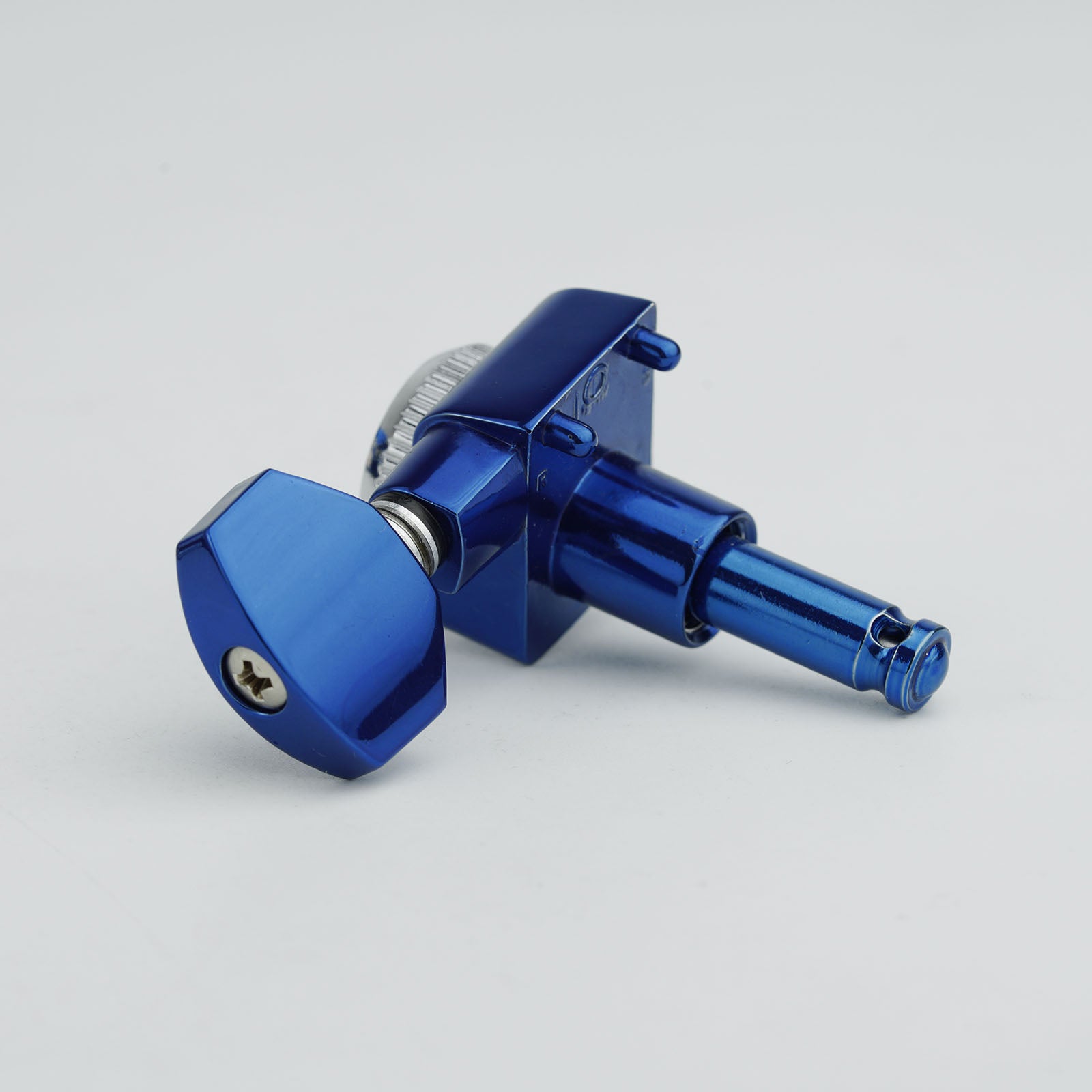 GK-434SP 6 Rechte Hand In-line Gitarrenstimmmechaniken Ohne Schrauben