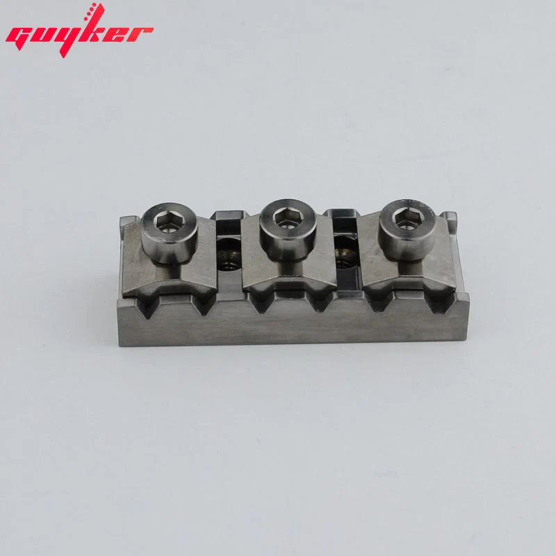 43MM Whole Titanium Alloy Guitar Locking Nut String Lock for FR Guitar Tremolo Bridge Parts