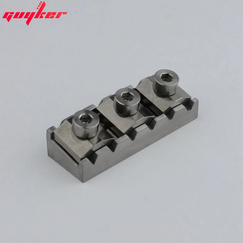 43MM Whole Titanium Alloy Guitar Locking Nut String Lock for FR Guitar Tremolo Bridge Parts