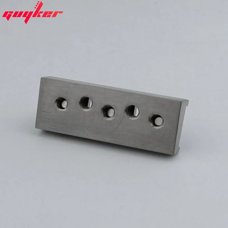 43MM Whole Titanium Alloy Guitar Locking Nut String Lock for FR Guitar Tremolo Bridge Parts