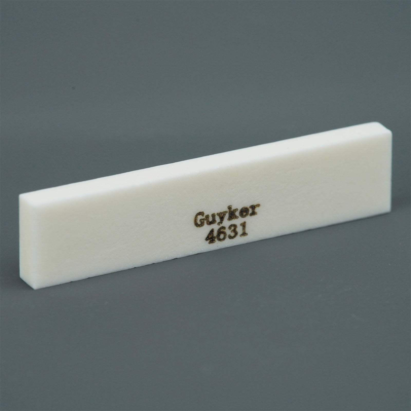 Guyker Electric Guitar Bone Nut And Raw Material