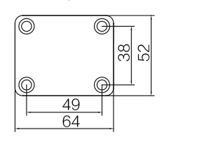4 Holes Flat Neck Plate Replacement Iron Build | Guyker