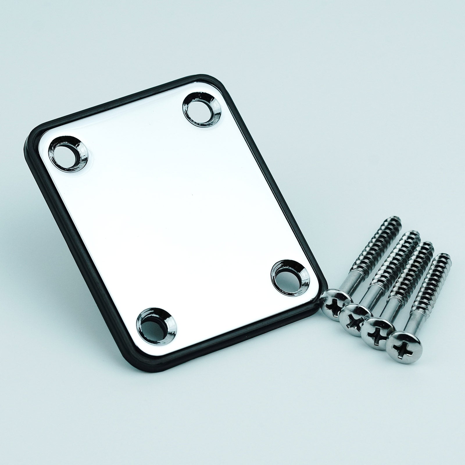 4 Holes Flat Neck Plate Replacement Iron Build | Guyker