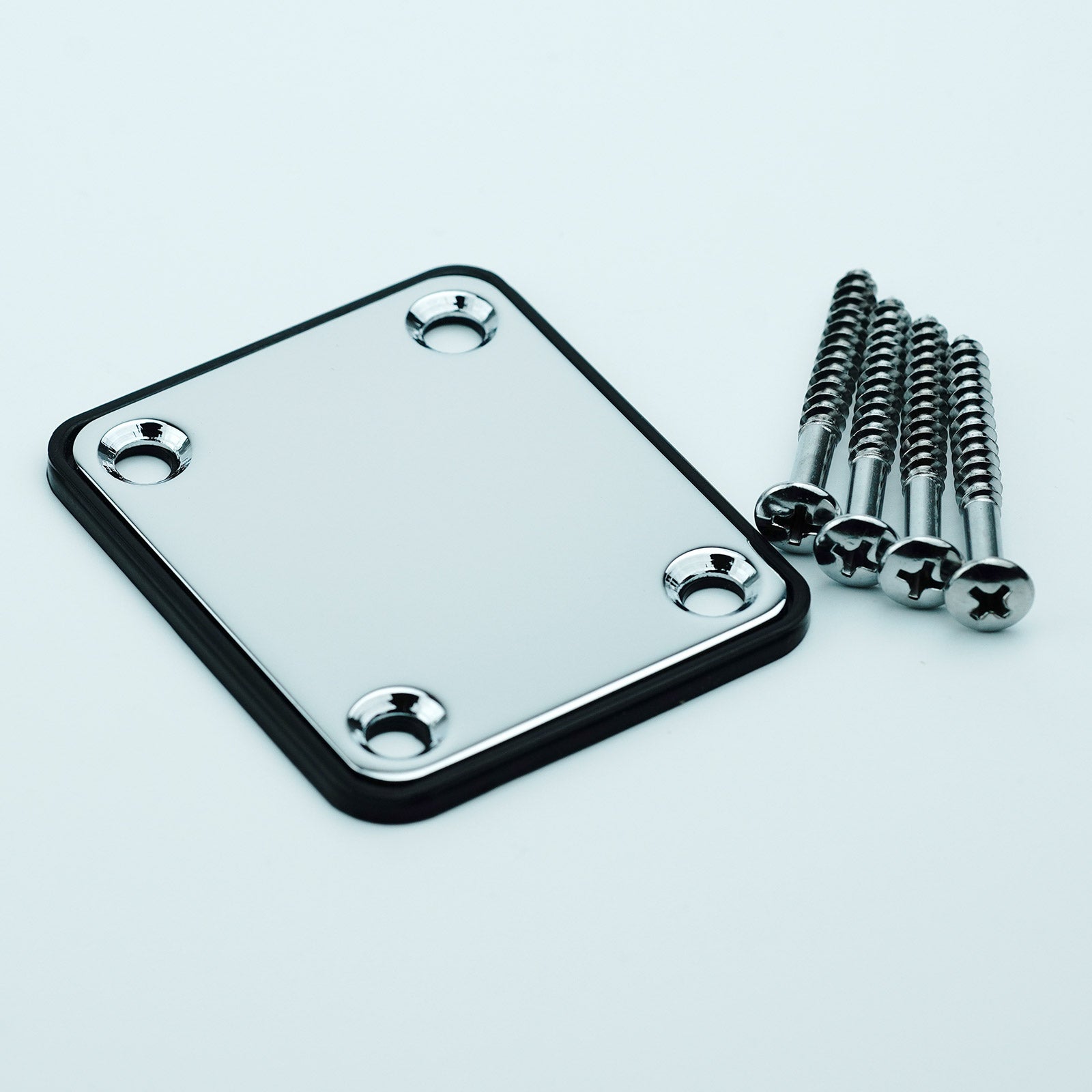 4 Holes Flat Neck Plate Replacement Iron Build | Guyker