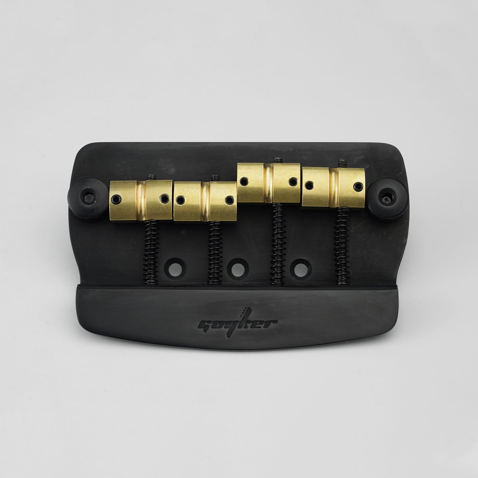 4 String Bass Bridge Brass Saddles | Guyker