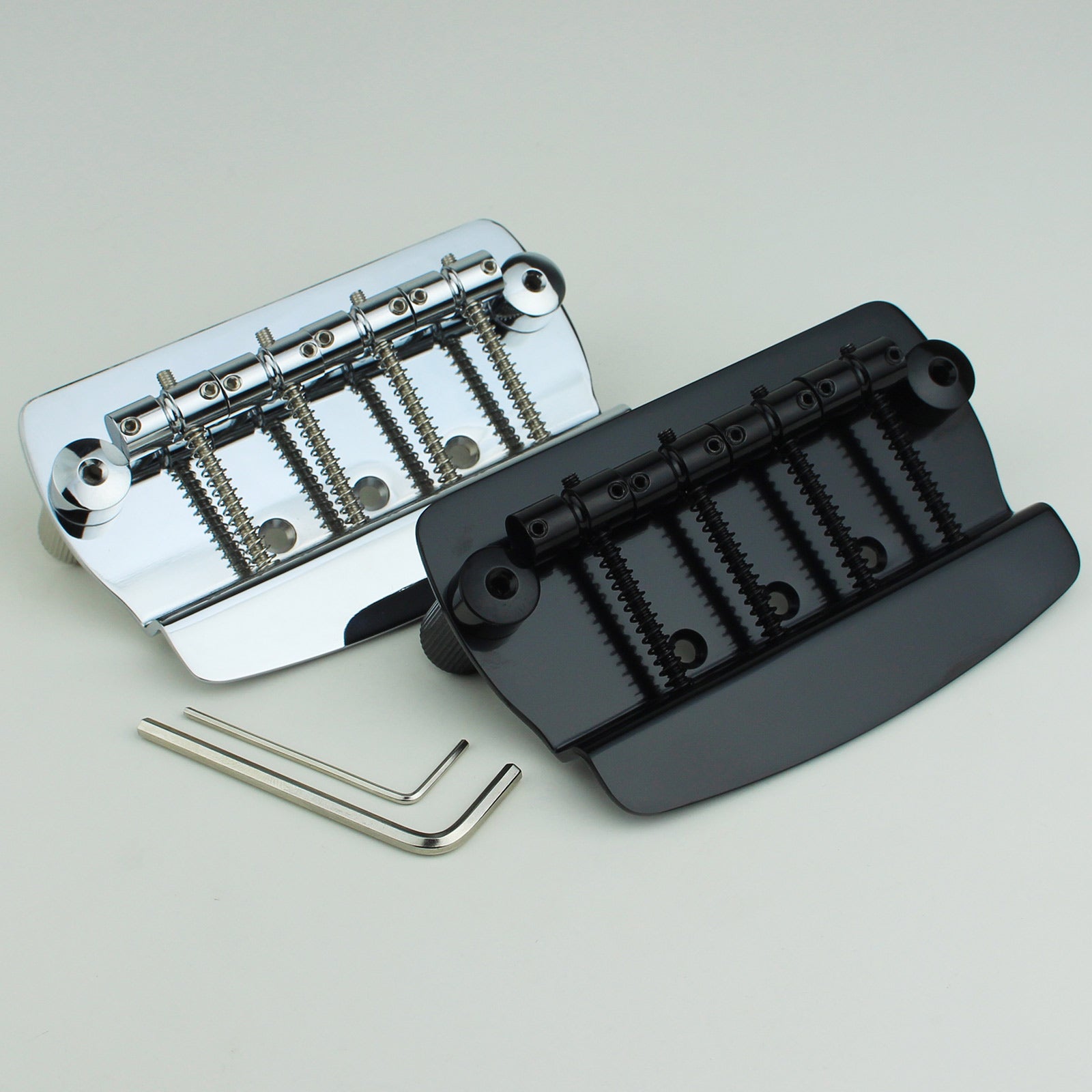 4 String Fixed Bass Bridge Iron Body 19mm Spacing Guyker