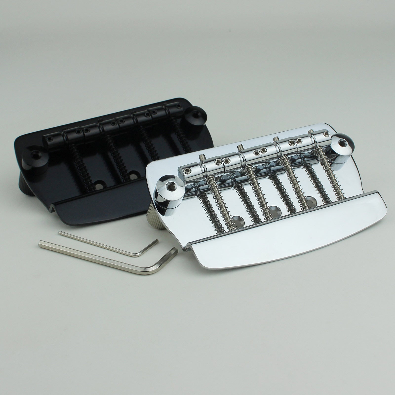 4 String Fixed Bass Bridge Iron Body 19mm Spacing Guyker