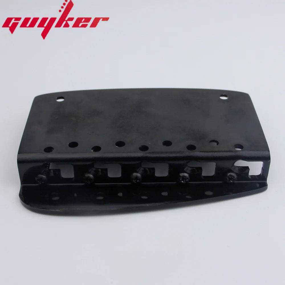 5 String Bass Bridge – Hard Tail with Brass Base | Guyker