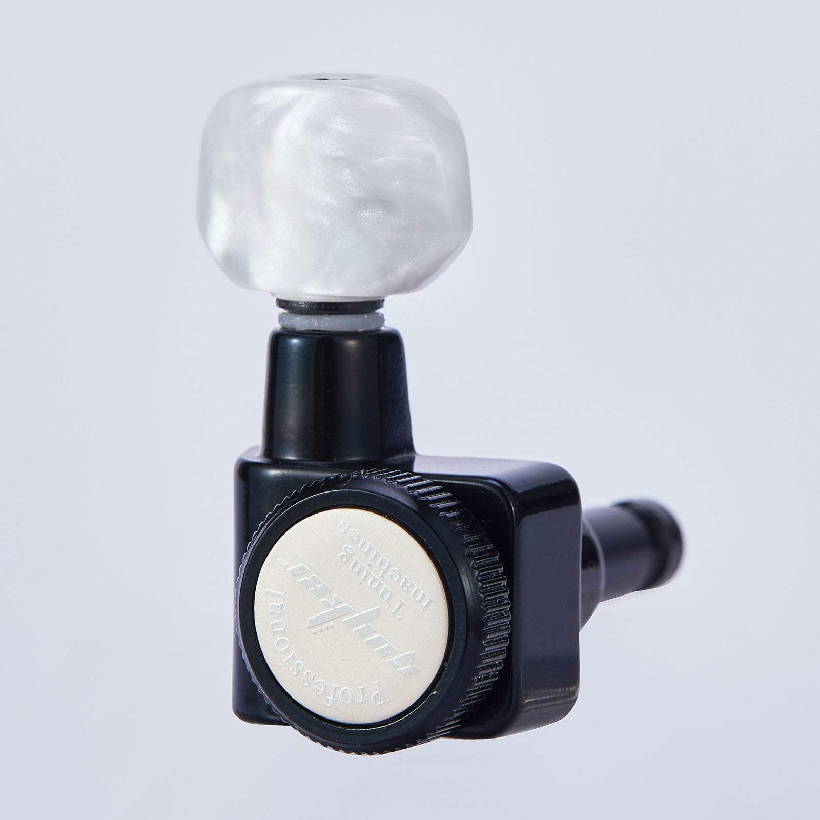 6R Inline Guitar Locking Tuners No Screw Design 1:18 Gear Guyker